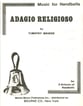 ADAGIO RELIGIOSO Handbell sheet music cover